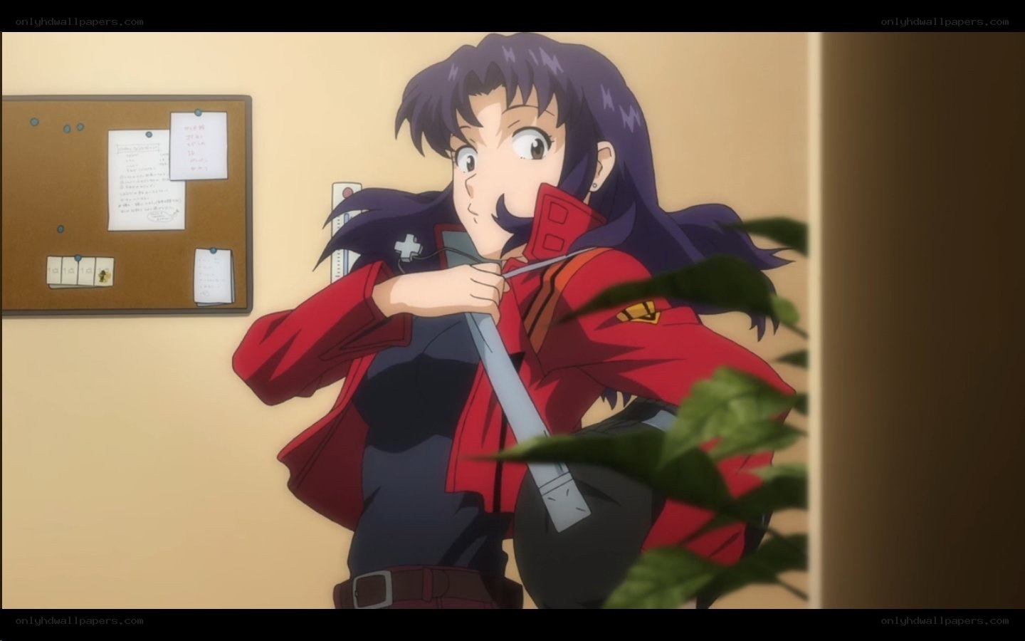 anime character holding sword