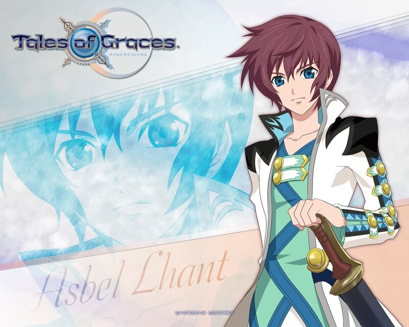 Anime Character Holding Sword — White, Determined