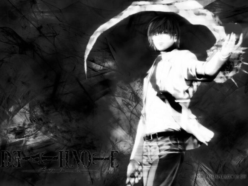 Anime Character Holding Umbrella