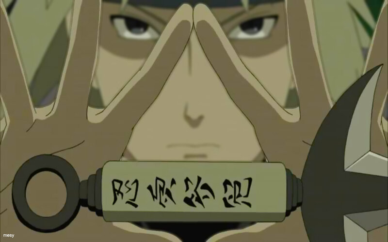 Anime Character Holding Weapon
