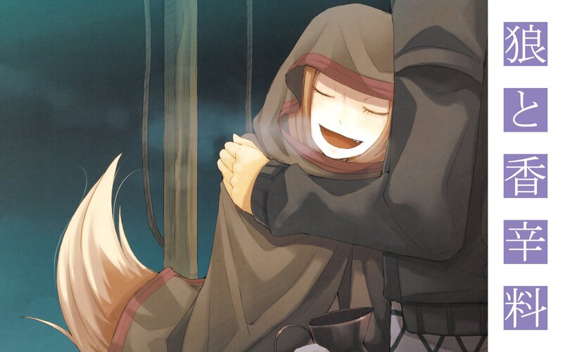 Anime Character Hugging