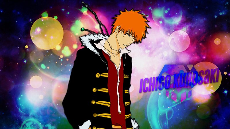 Anime Character Ichigo Kurosaki