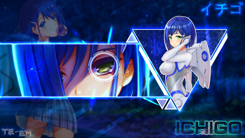Anime Character Ichigo