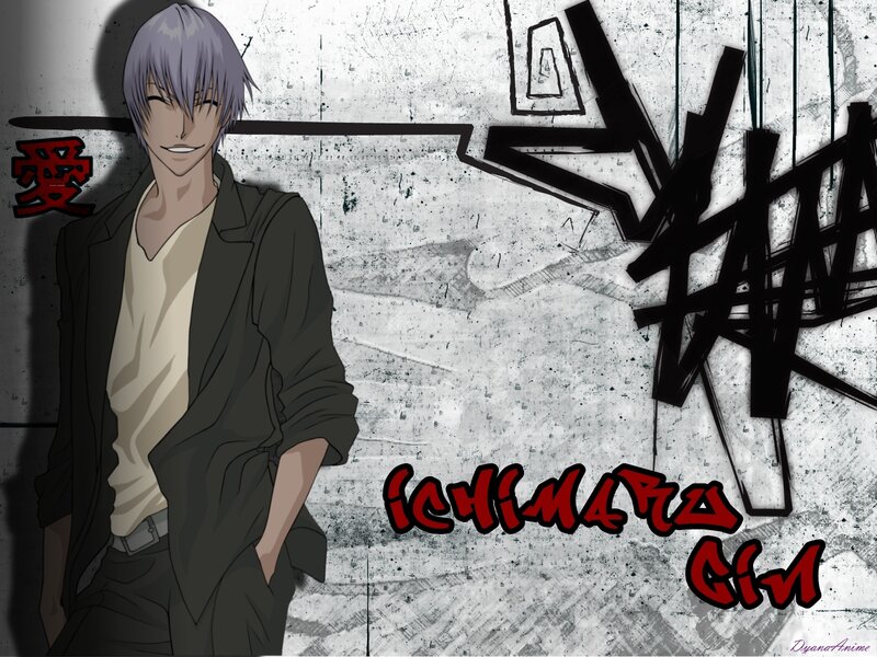 Anime character Ichimaru Gin