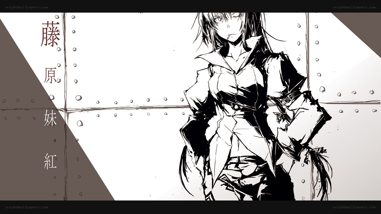 Anime character illustration
