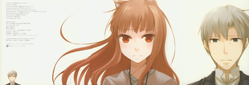 Anime character illustration