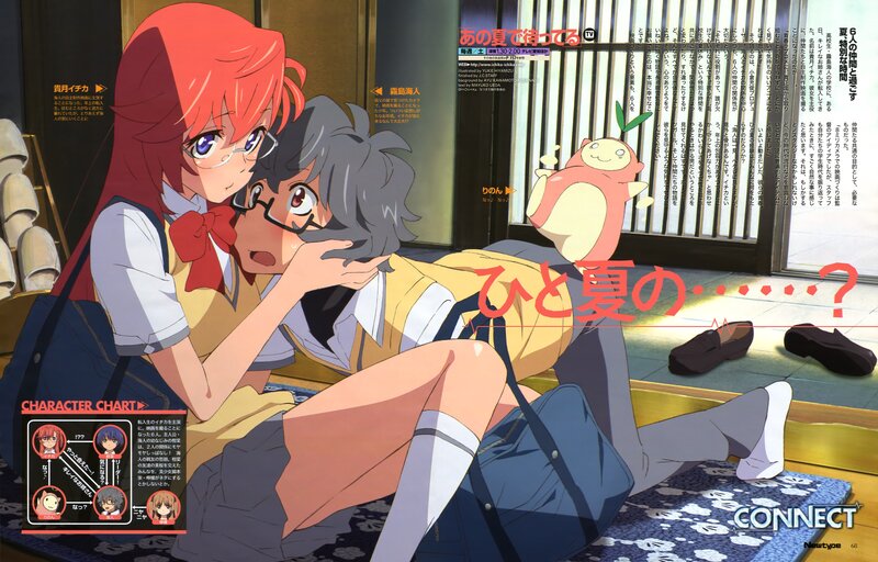 Anime character illustration