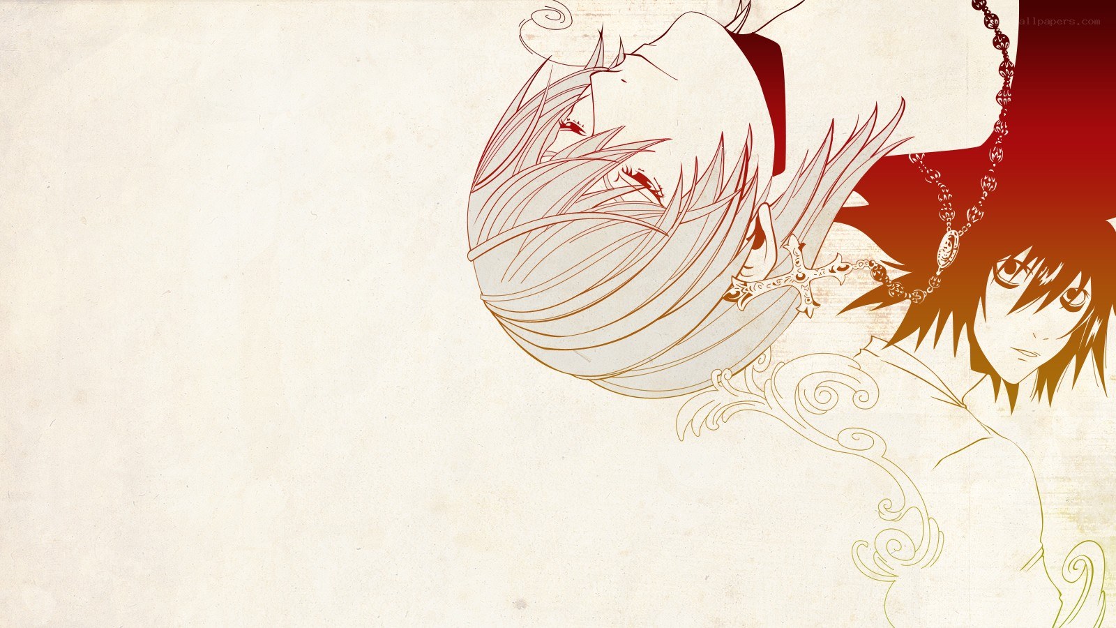 anime character illustration