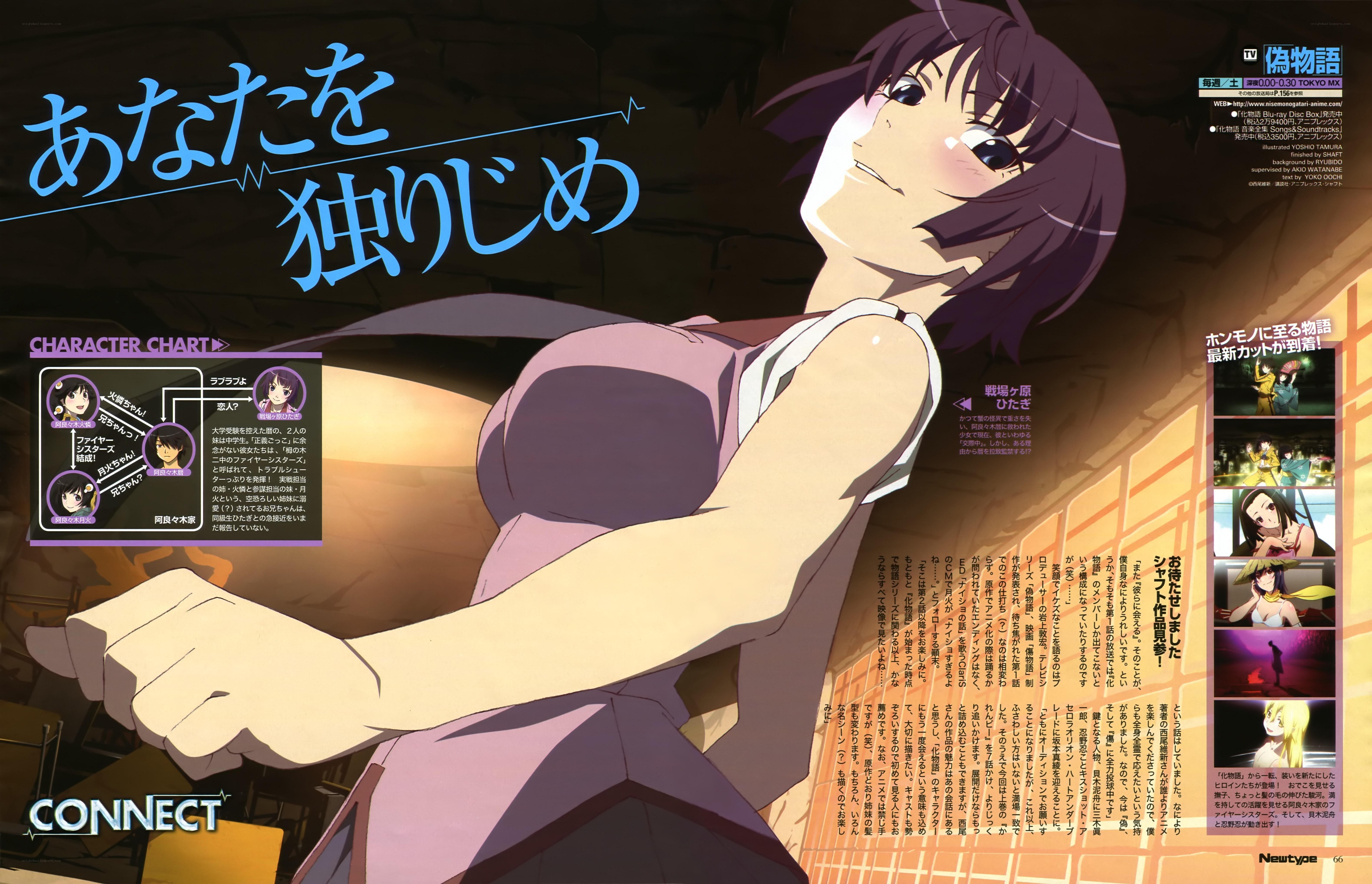 Anime character illustration