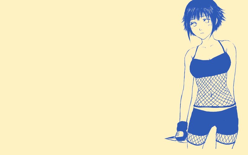 anime character illustration