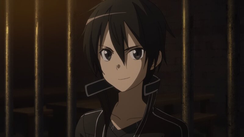 anime character in a cell
