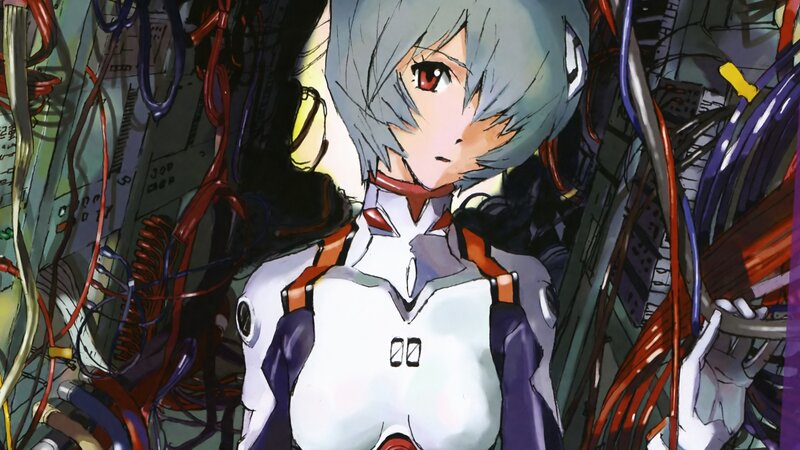 anime character in a cockpit