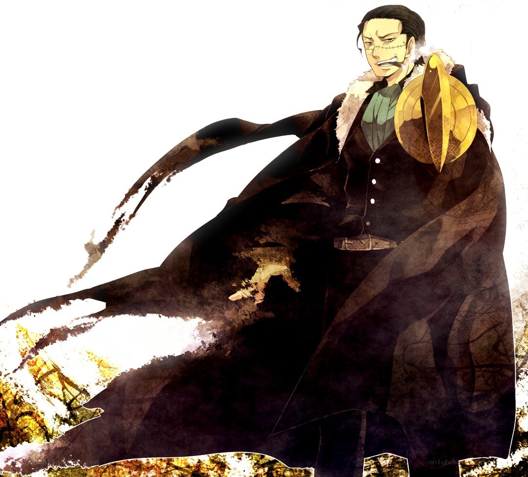 anime character in a dark coat
