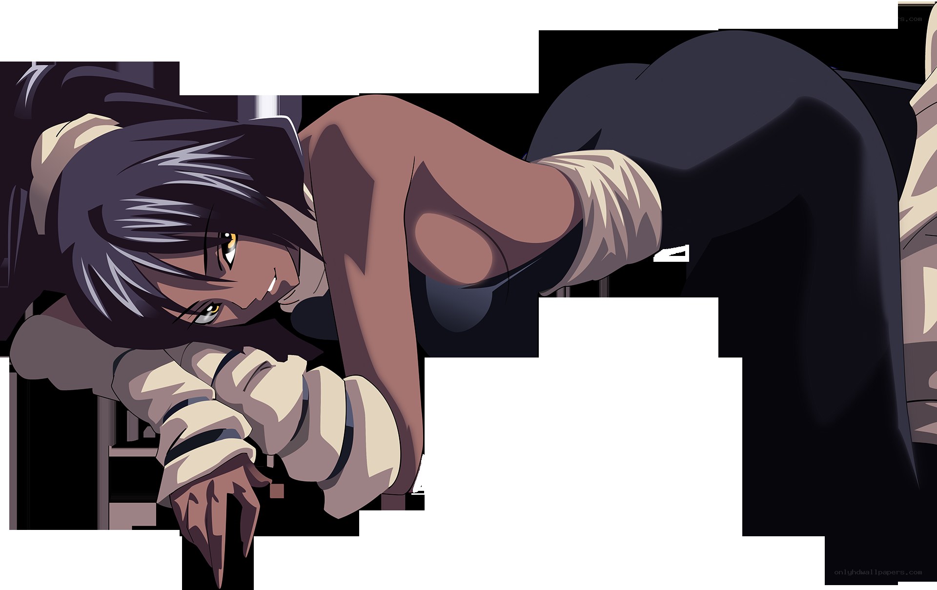 anime character in a dynamic pose
