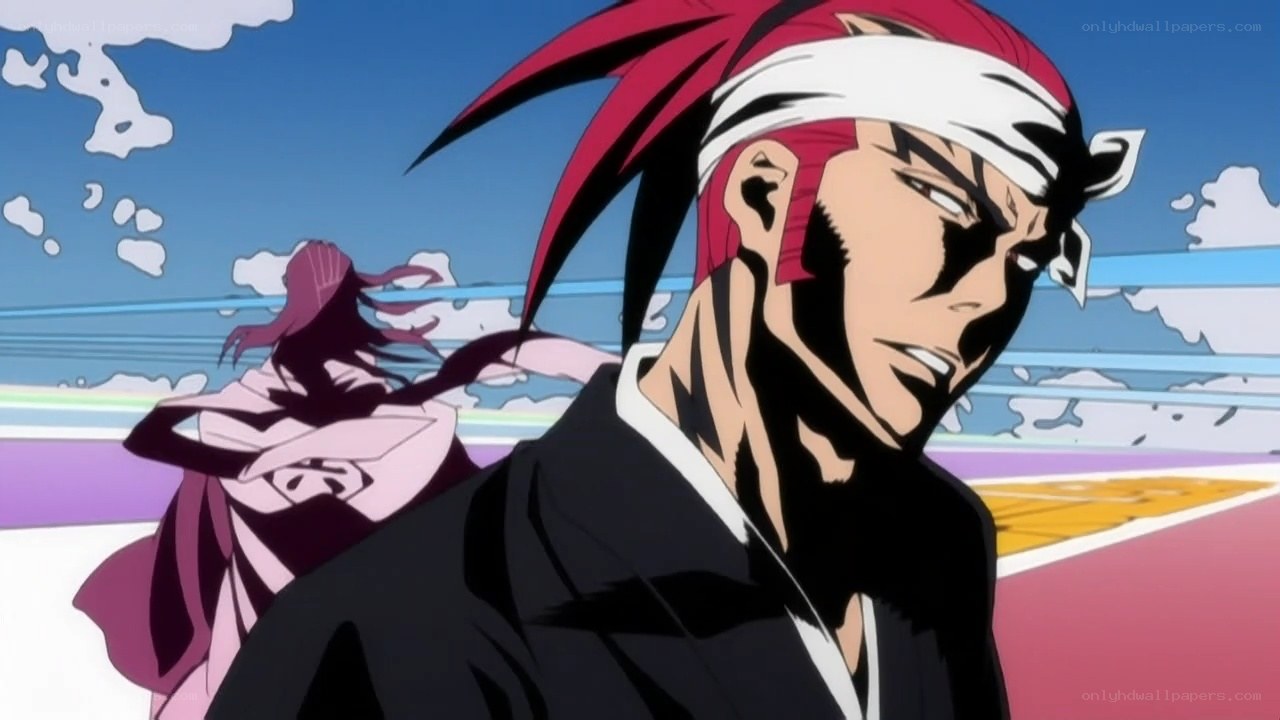 anime character in a fight