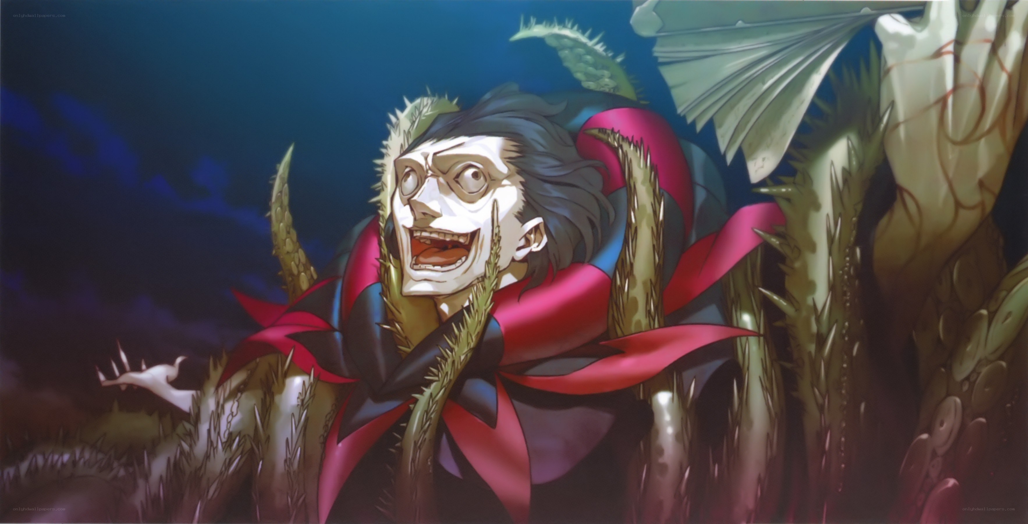 anime character in a monstrous form