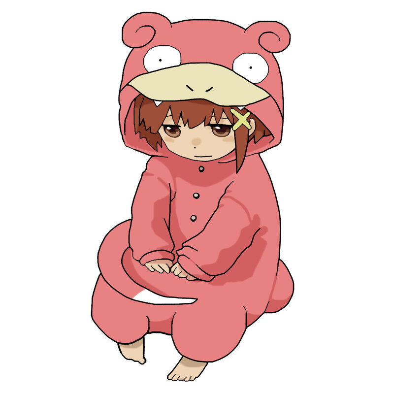 anime character in a Pokémon costume