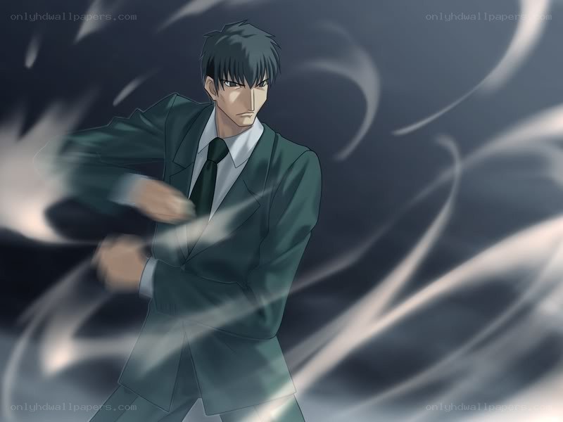 anime character in a suit
