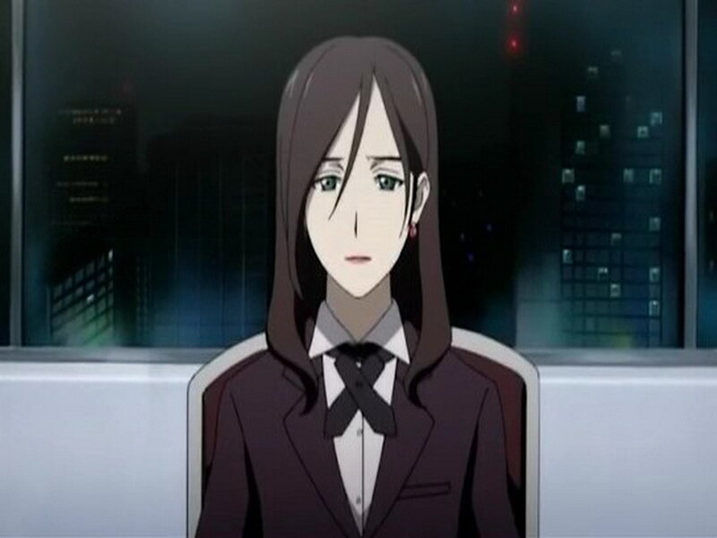 anime character in a suit