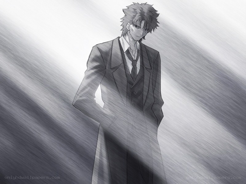 anime character in a suit