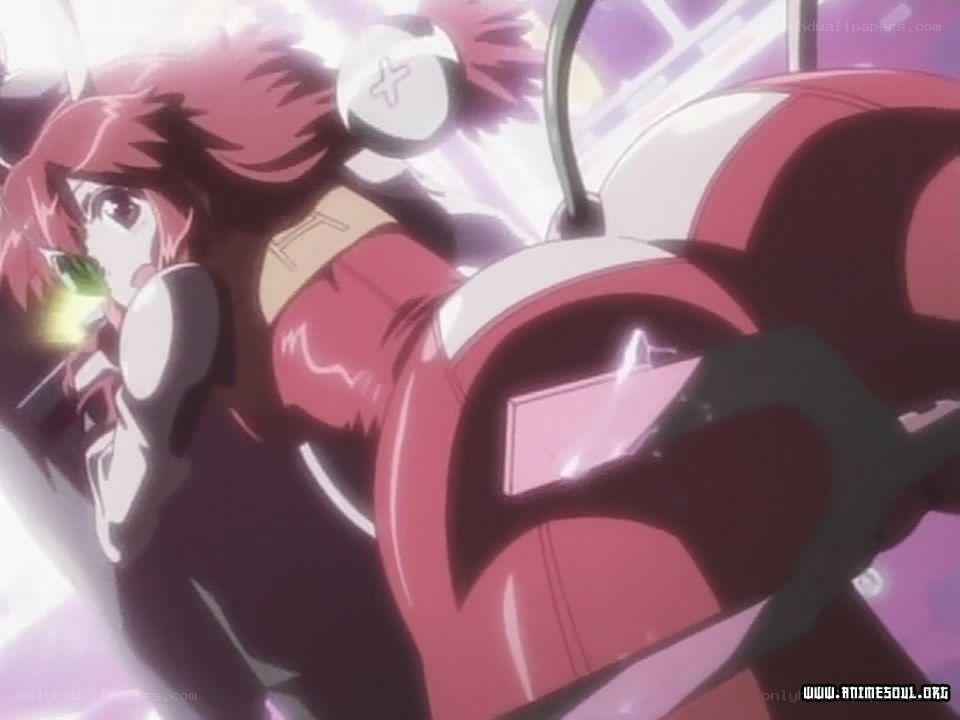 anime character in action