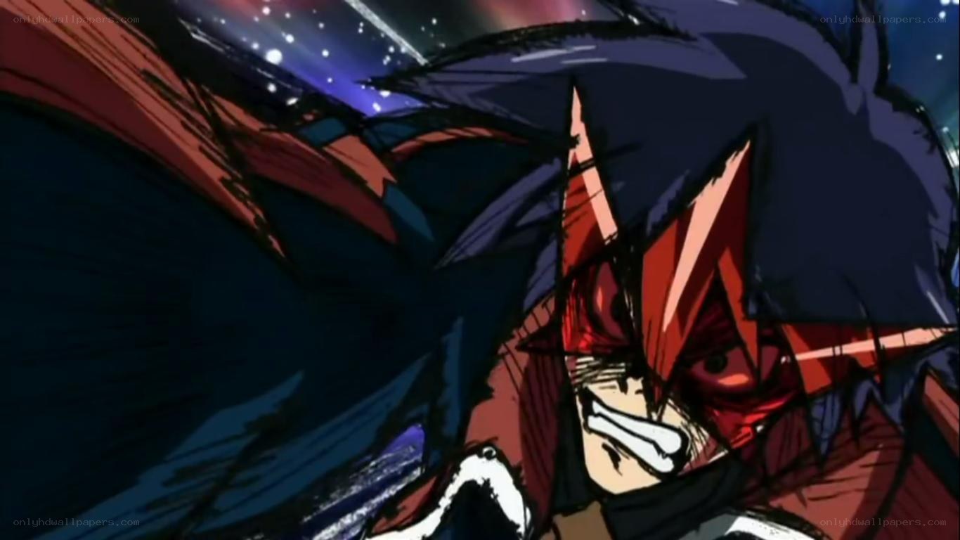 anime character in action