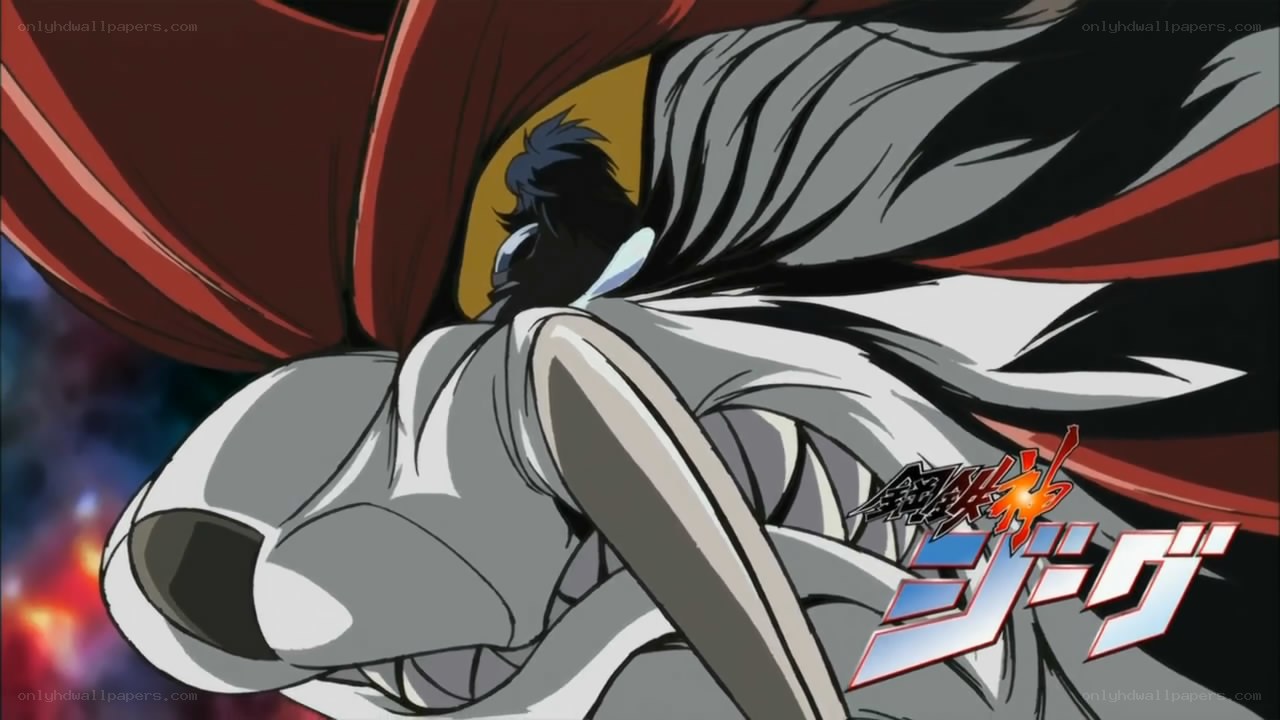 anime character in action