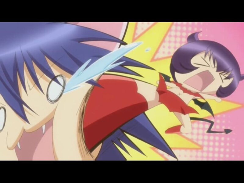 anime character in action