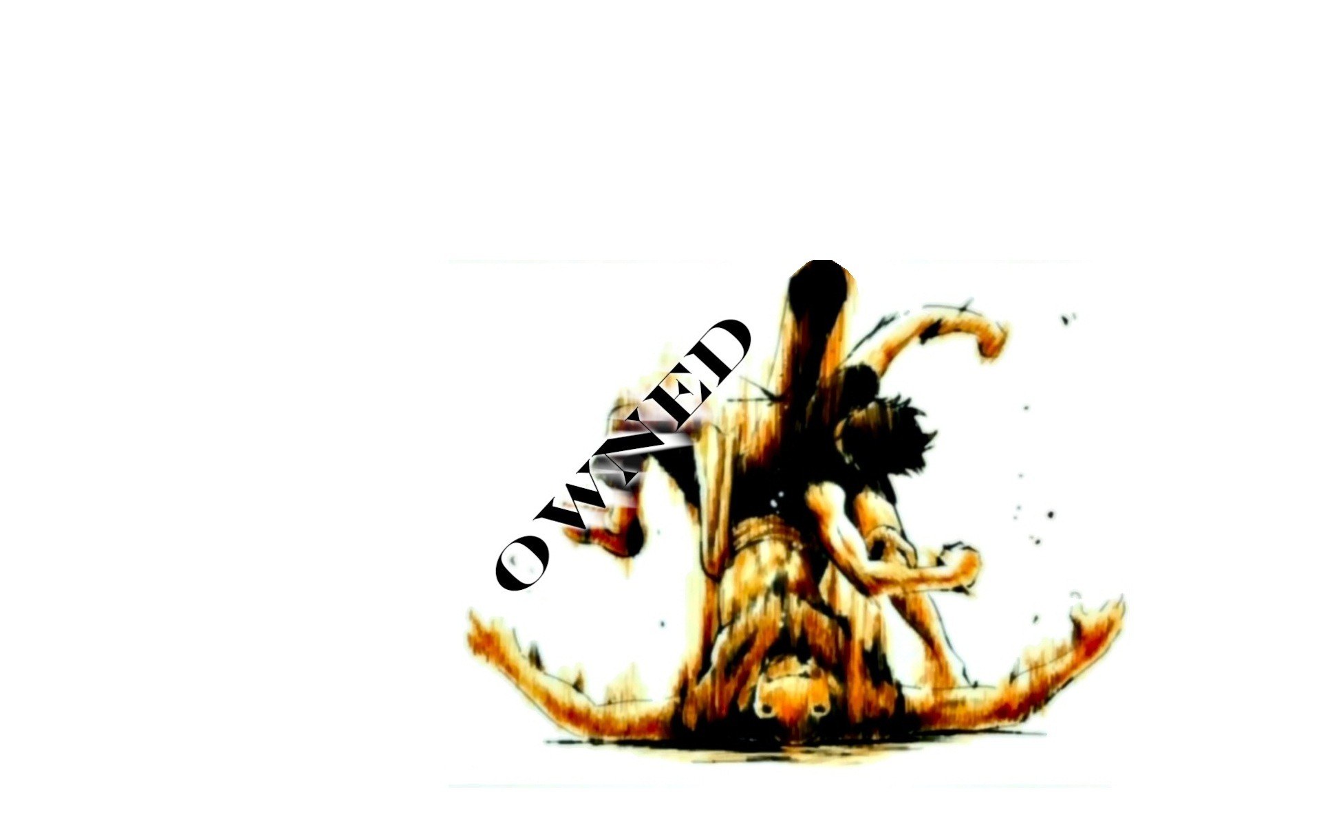 anime character in action