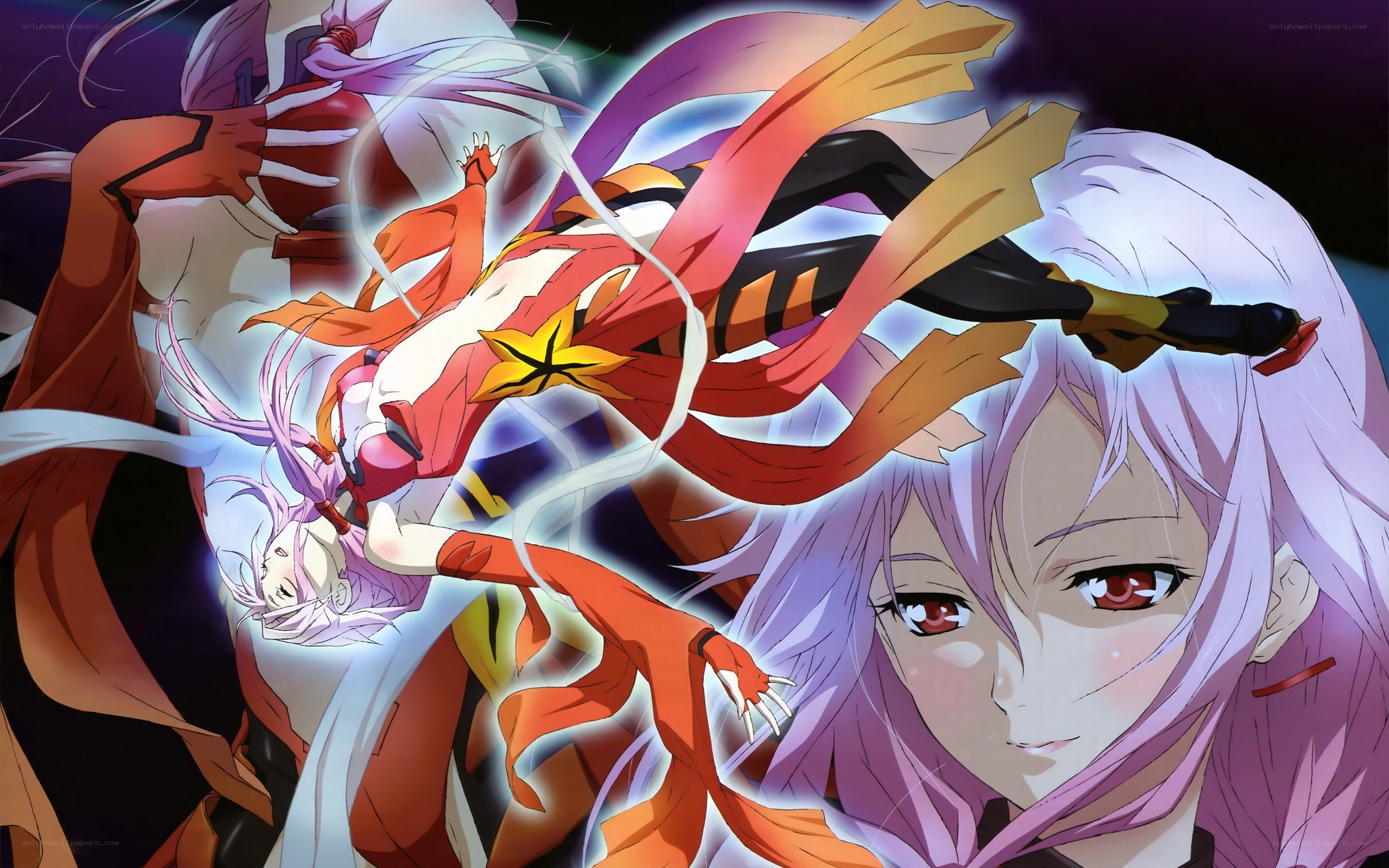 anime character in action