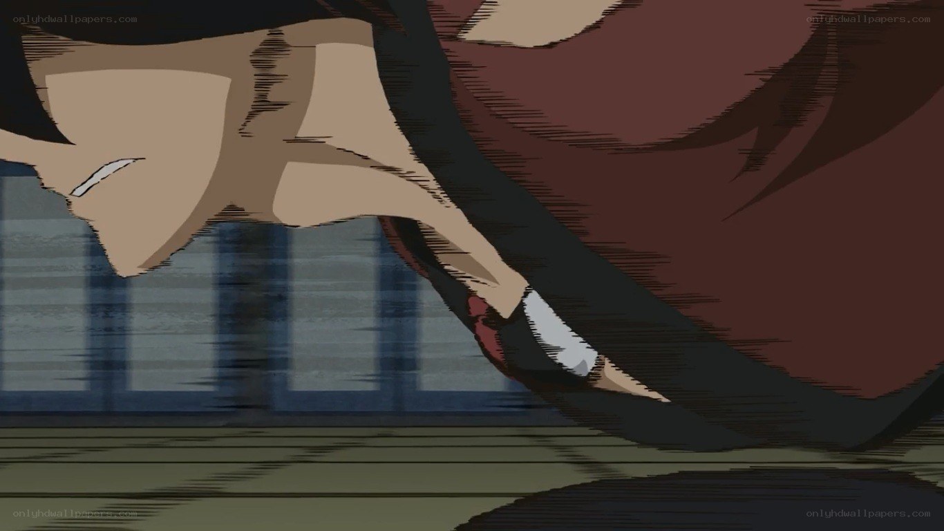anime character in action
