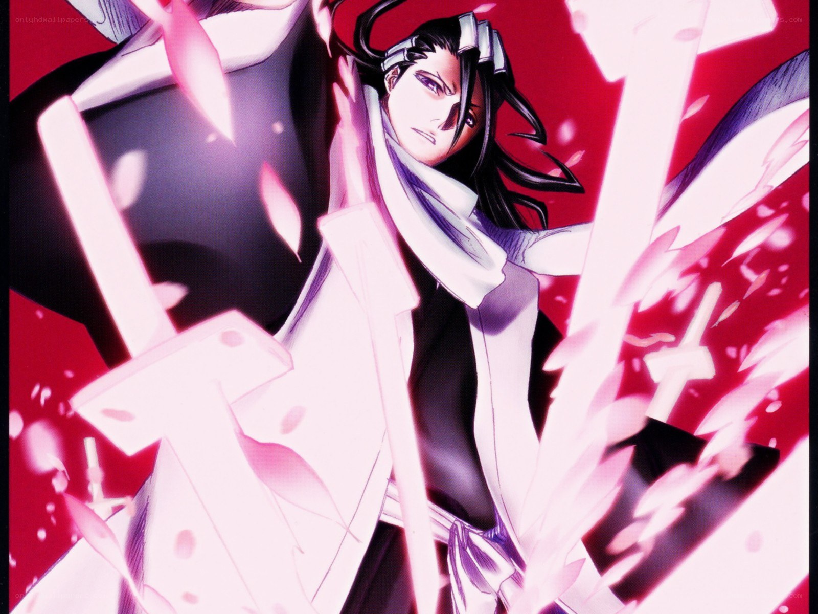 anime character in action