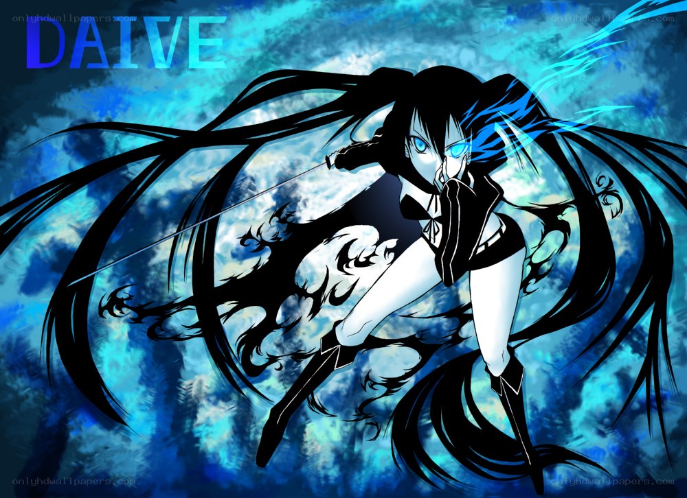 anime character in action