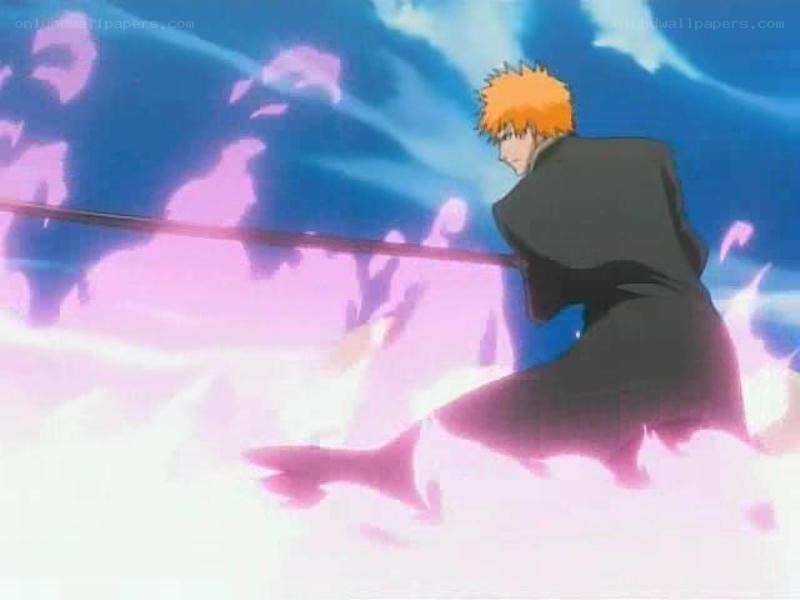anime character in action