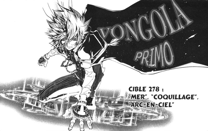 Anime Character in Action — Black, Dramatic, Manga, Text, Cityscape