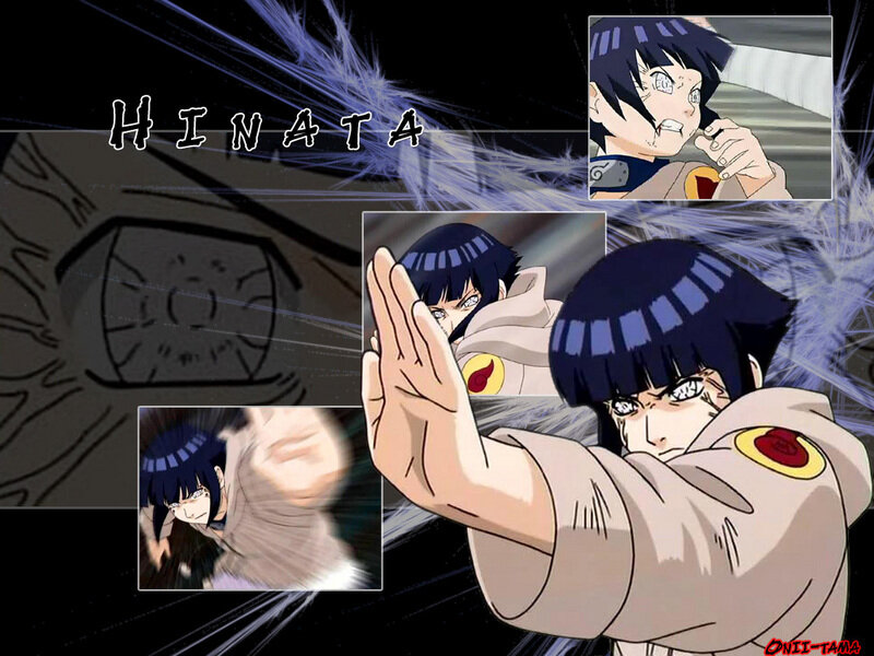 Anime Character in Action — Black, Dramatic