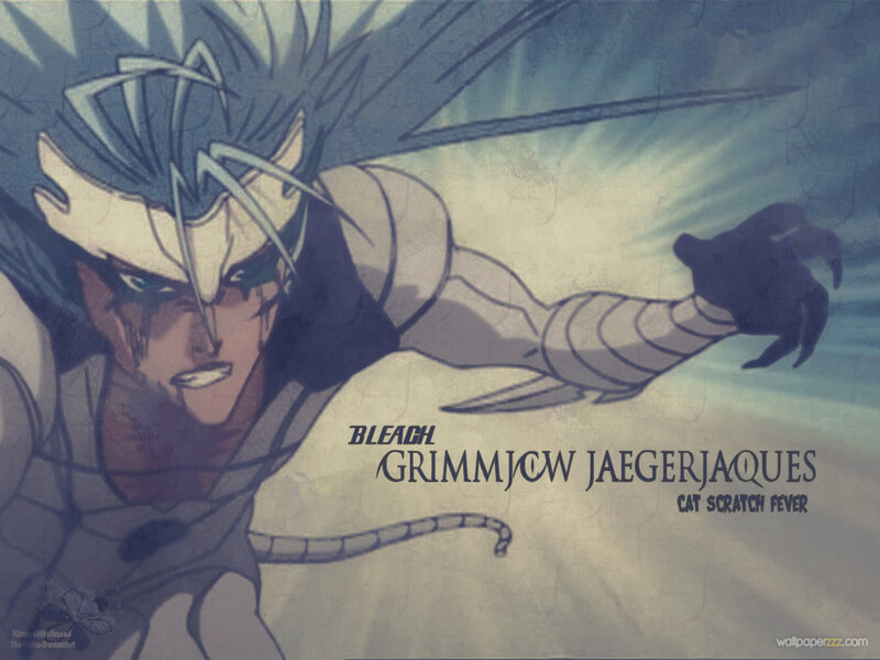 Anime Character in Action — Blue, Dramatic, Sword