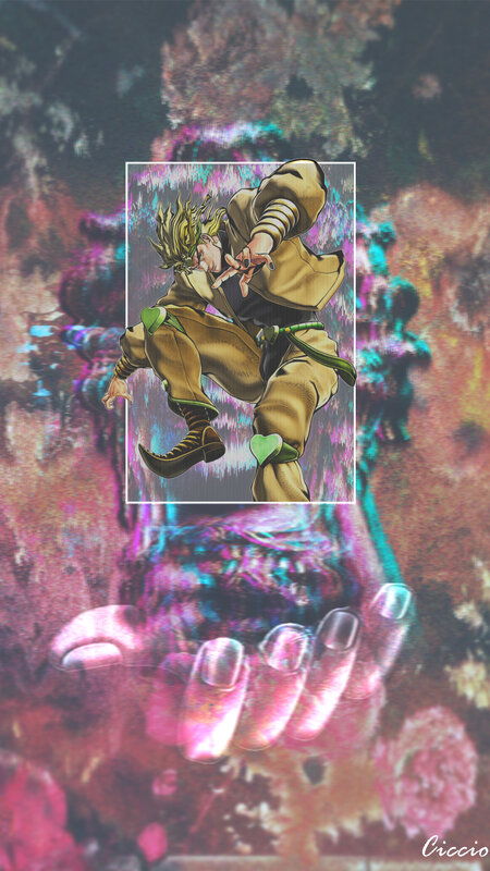 Anime Character in Action — Brown, Dramatic, Manga