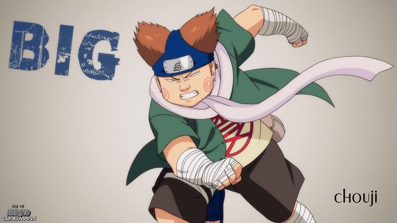 Anime Character in Action — Green, Determined