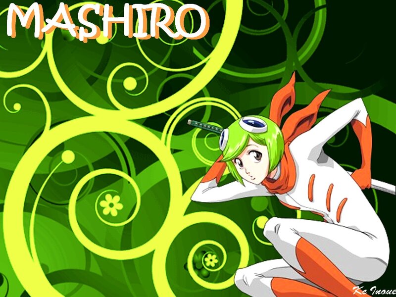 Anime Character in Action — Green, Dynamic, Sword