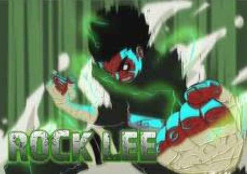 Anime Character in Action — Green, Dynamic