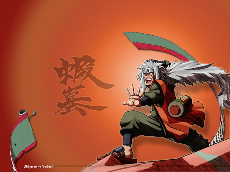 Anime Character in Action — Orange