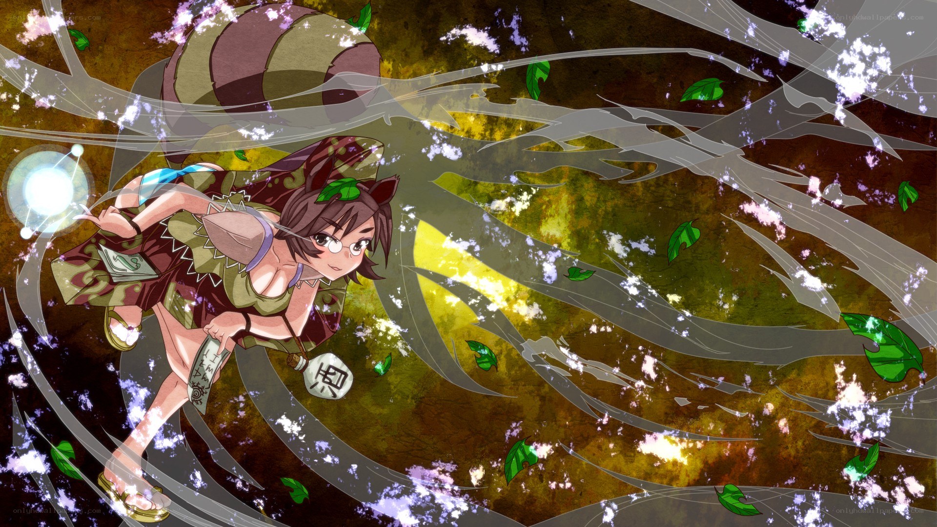 anime character in action pose
