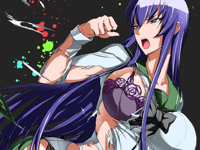 anime character in action pose