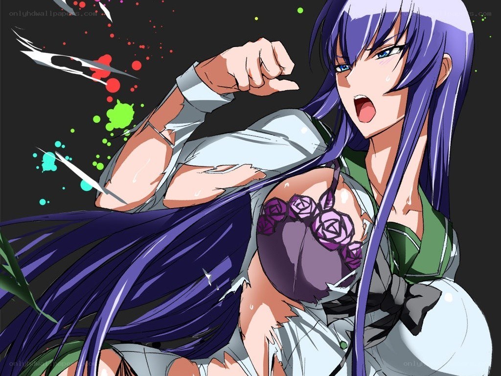 anime character in action pose