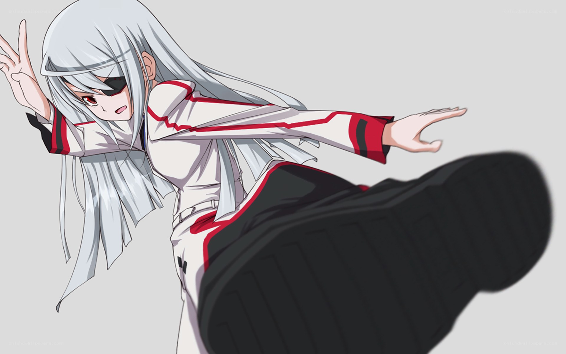 anime character in action pose