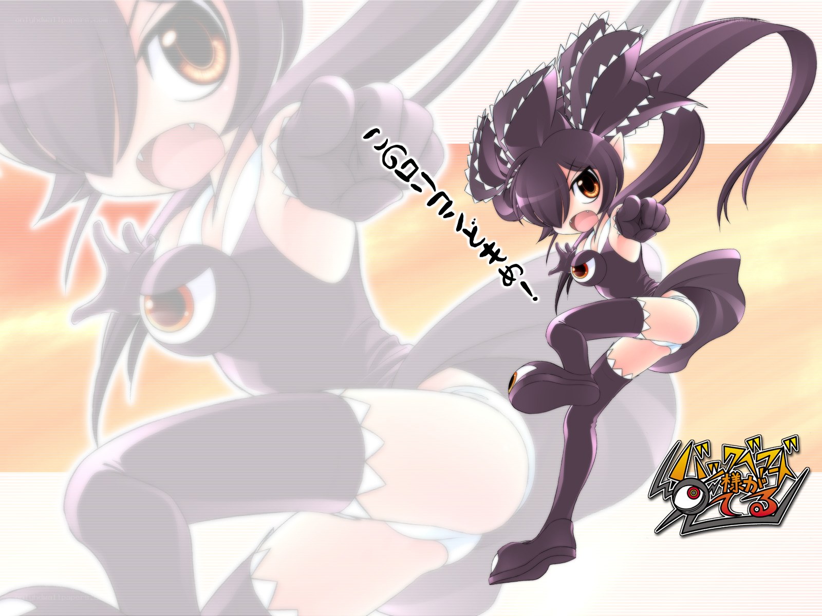 anime character in action pose