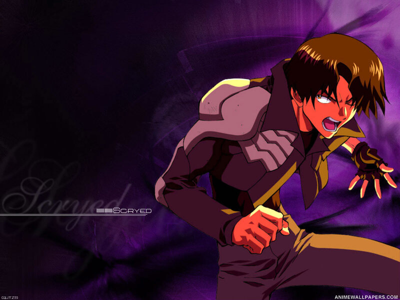 anime character in action pose