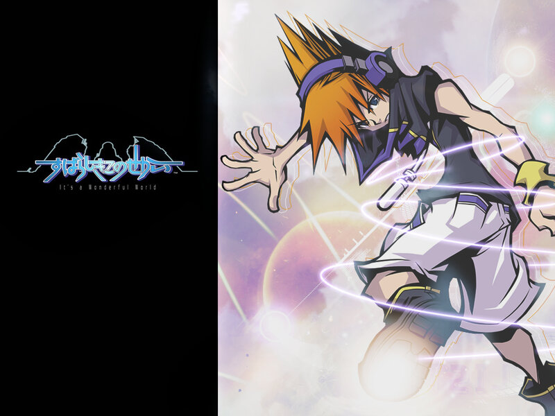 anime character in action pose