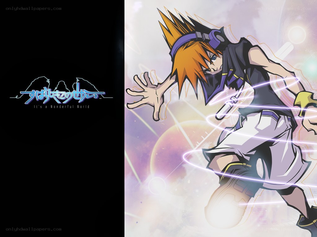 anime character in action pose